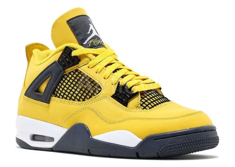 JORDAN RETRO 4 'LIGHTNING' — vista 2