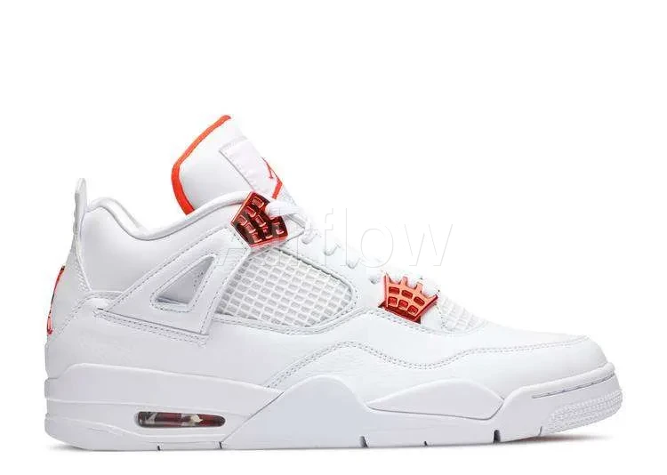 JORDAN RETRO 4 'METALLIC ORANGE'