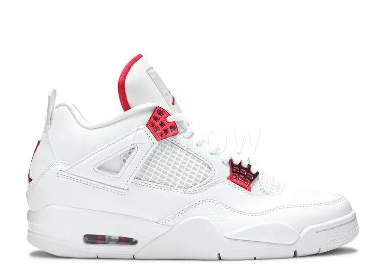 JORDAN RETRO 4 'METALLIC RED'