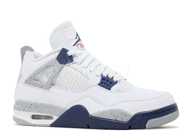 JORDAN RETRO 4 'MIDNIGHT NAVY' — vista 2