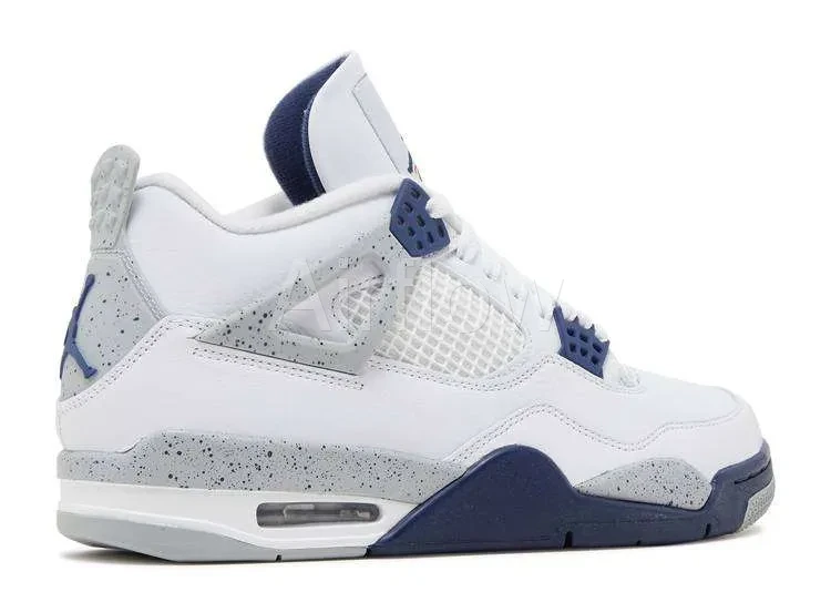 JORDAN RETRO 4 'MIDNIGHT NAVY' 3