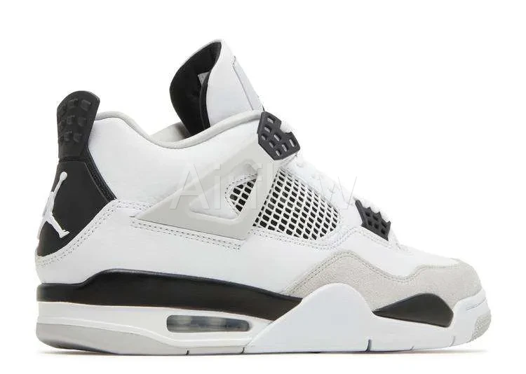 JORDAN RETRO 4 'MILITARY BLACK' 3