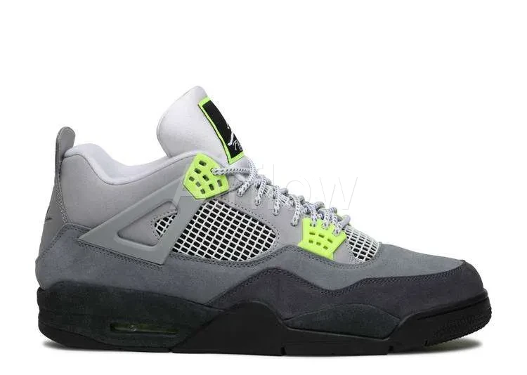 JORDAN RETRO 4 'NEON'