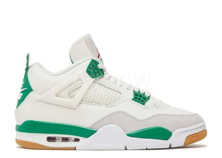 JORDAN RETRO 4 'PINE GREEN' 3