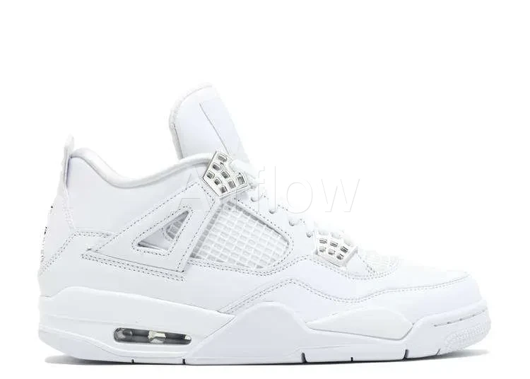 JORDAN RETRO 4 'PURE MONEY'