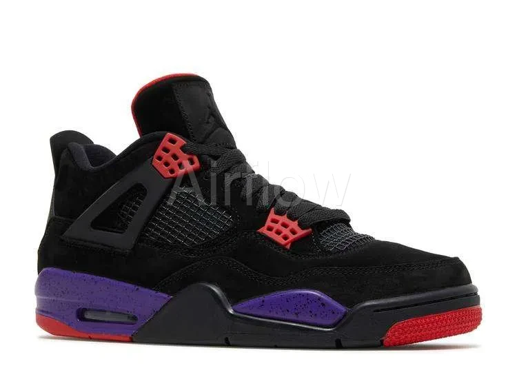 JORDAN RETRO 4 'RAPTORS' — vista 2
