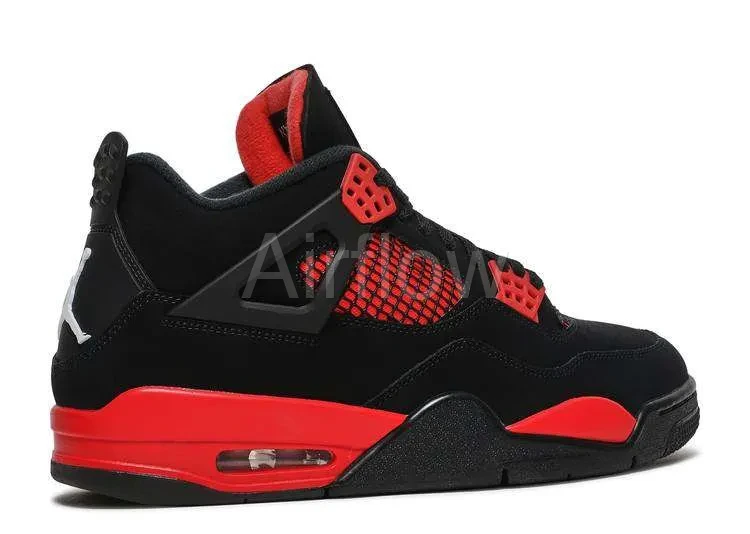 JORDAN RETRO 4 'RED THUNDER' — vista 2