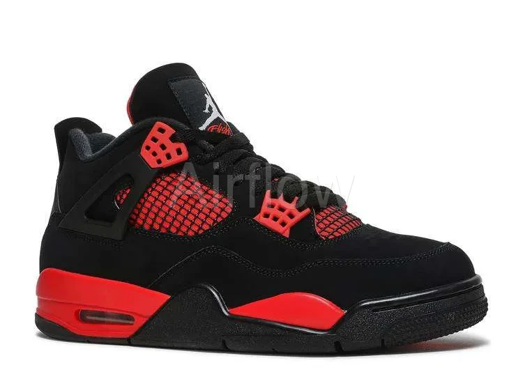 JORDAN RETRO 4 'RED THUNDER' 3