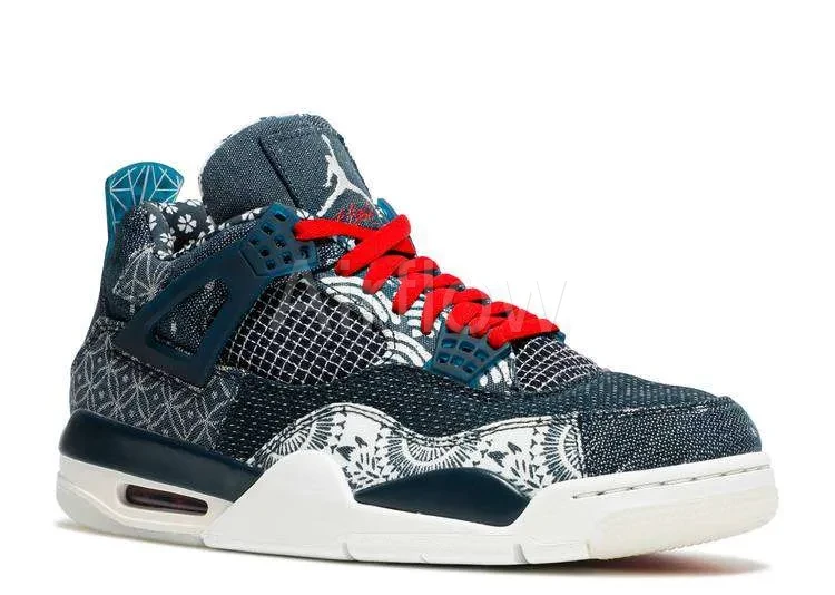 JORDAN RETRO 4 'SASHIKO' — vista 2