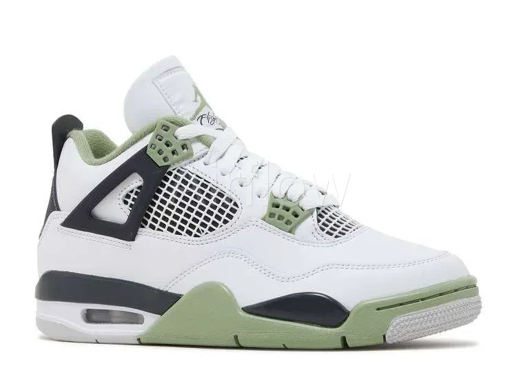JORDAN RETRO 4 'SEAFOAM' — vista 2