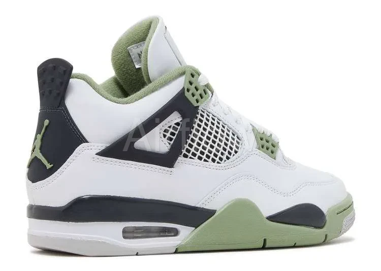 JORDAN RETRO 4 'SEAFOAM' 3