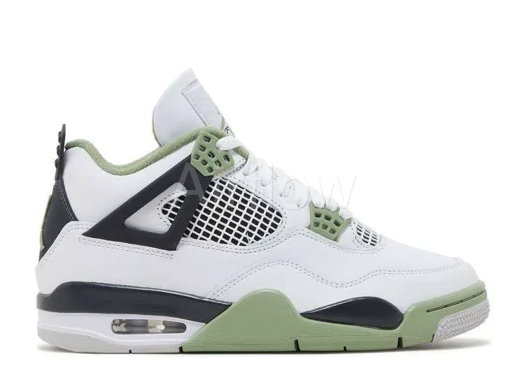 JORDAN RETRO 4 'SEAFOAM'