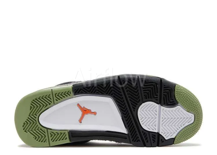 JORDAN RETRO 4 TRAVIS SCOTT 'CANYON PURPLE' 4