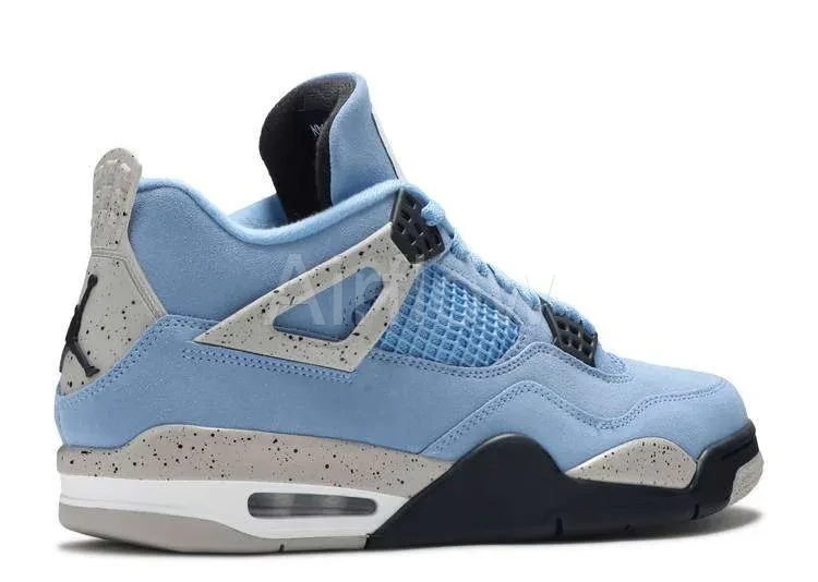 JORDAN RETRO 4 'UNIVERSITY BLUE' 3