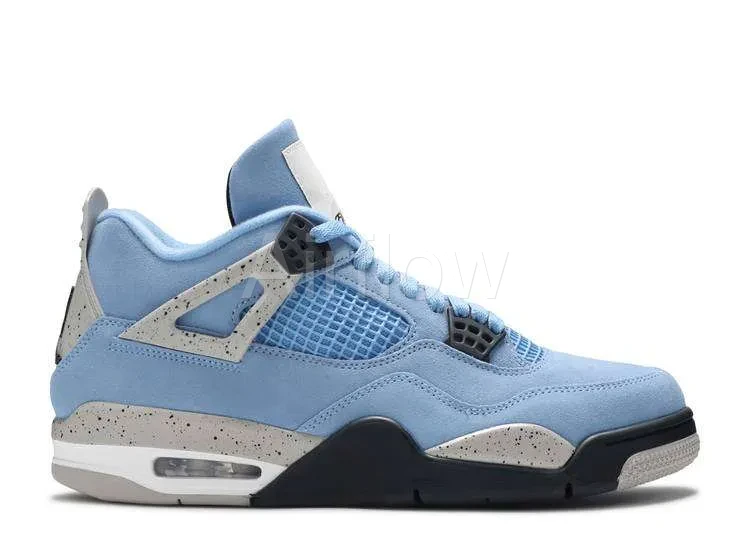JORDAN RETRO 4 'UNIVERSITY BLUE'
