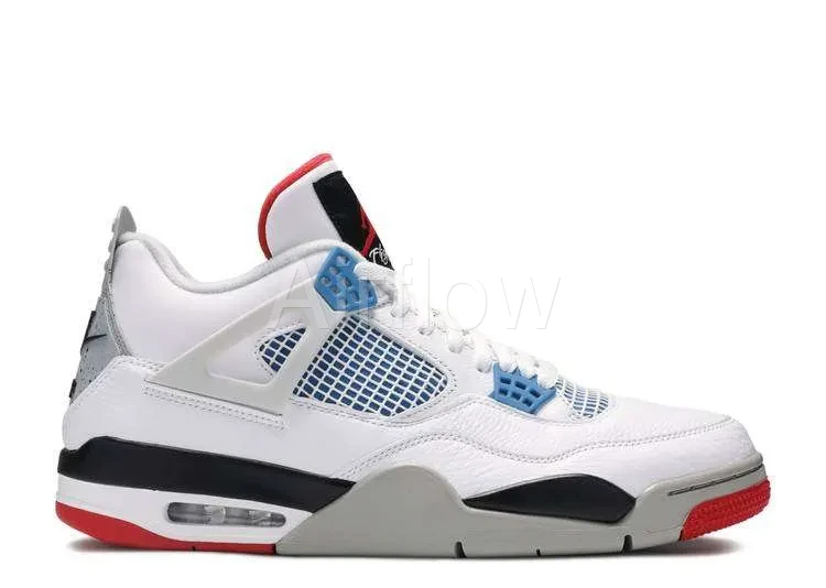 JORDAN RETRO 4 'WHAT THE'