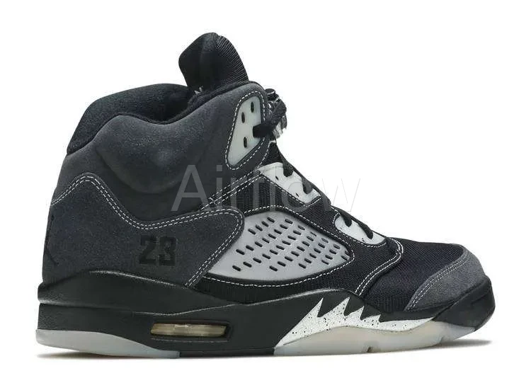 JORDAN RETRO 5 'ANTHRACITE' 3