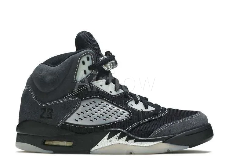 JORDAN RETRO 5 'ANTHRACITE'