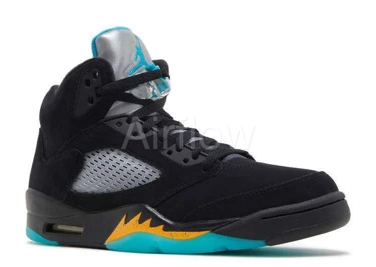 JORDAN RETRO 5 'AQUA' 3