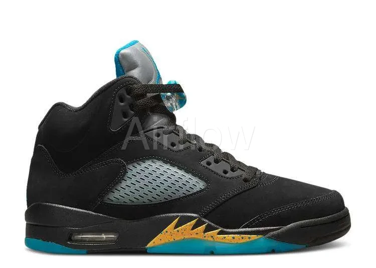 JORDAN RETRO 5 'AQUA'