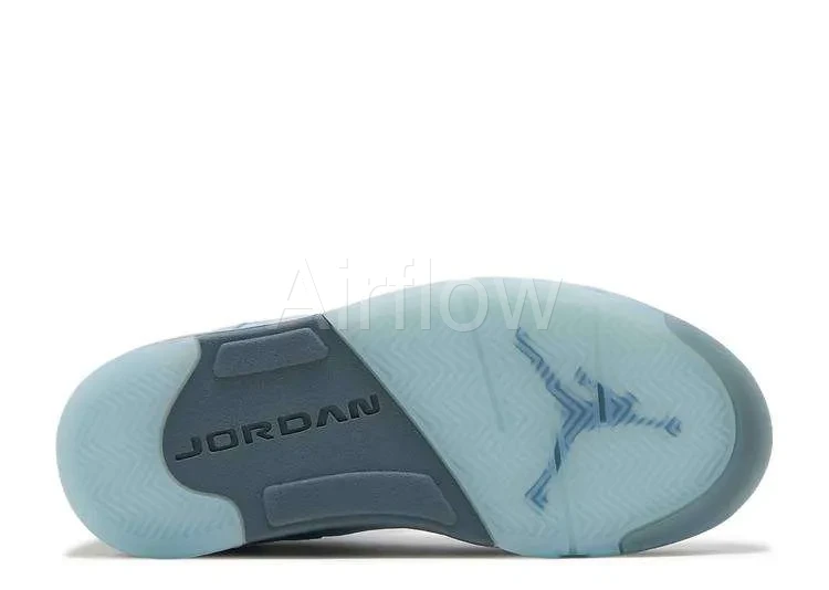 JORDAN RETRO 5 'BLUEBIRD' 4