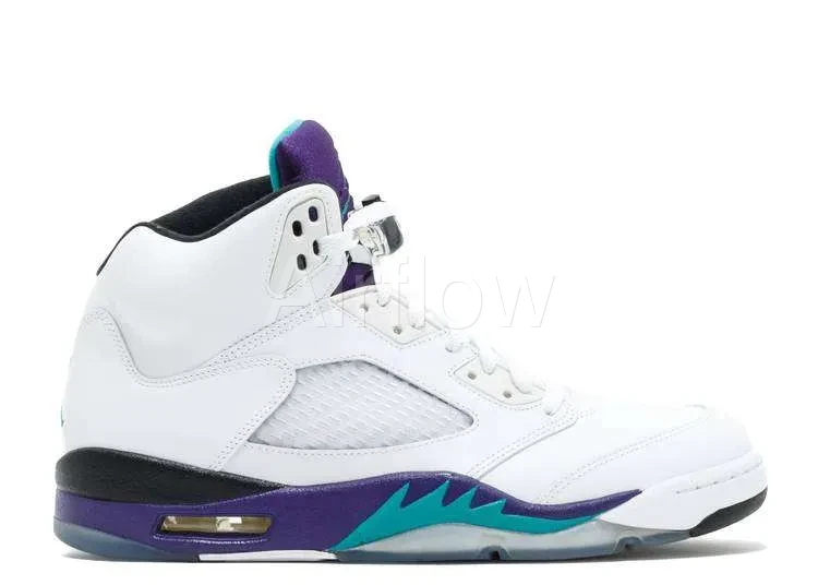JORDAN RETRO 5 'GRAPE'