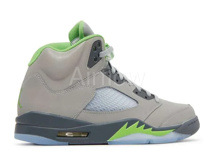 JORDAN RETRO 5 'GREEN BEAN' 3