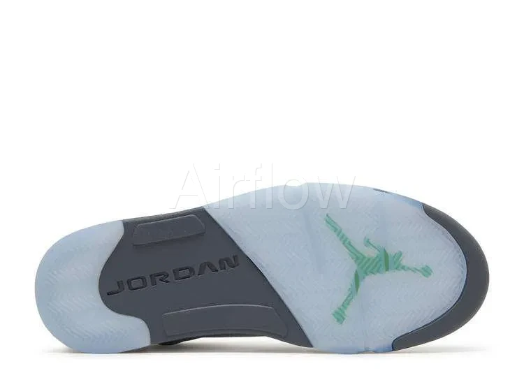 JORDAN RETRO 5 'GREEN BEAN' 4