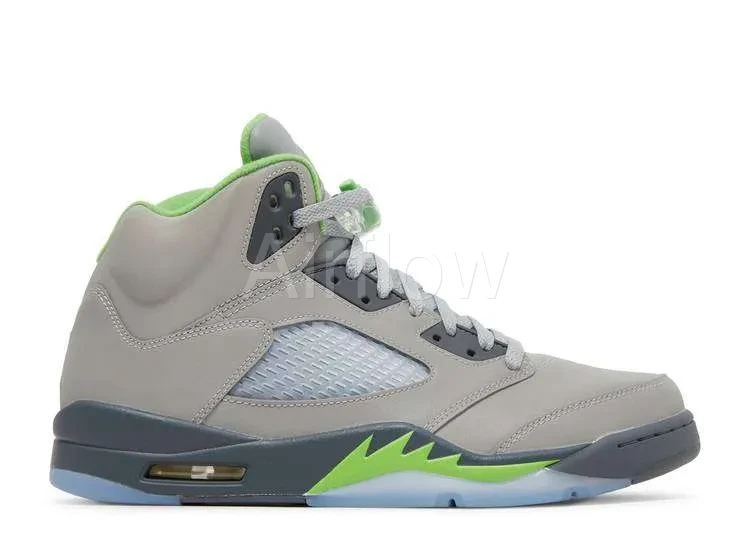 JORDAN RETRO 5 'GREEN BEAN'