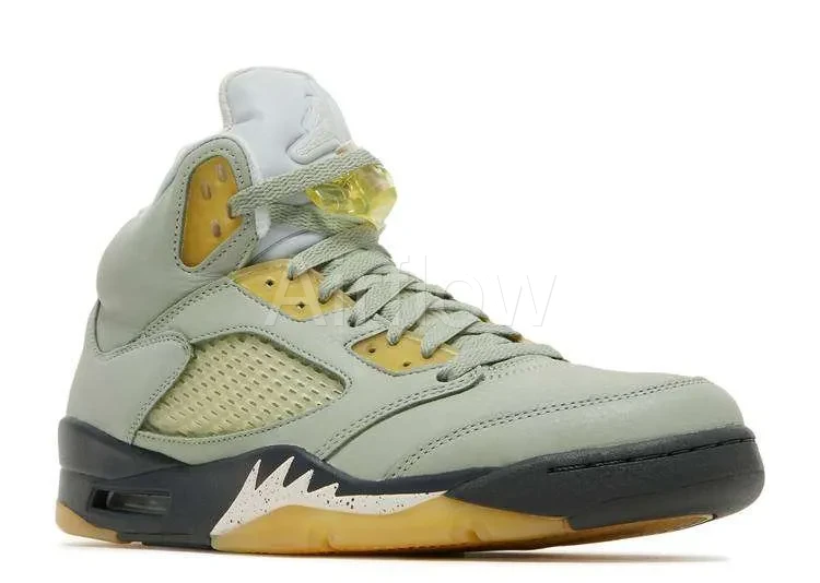 JORDAN RETRO 5 'JADE HORIZON' — vista 2