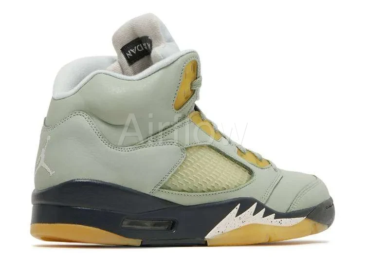 JORDAN RETRO 5 'JADE HORIZON' 3
