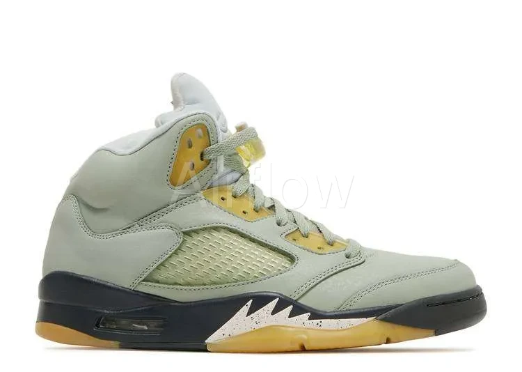 JORDAN RETRO 5 'JADE HORIZON'