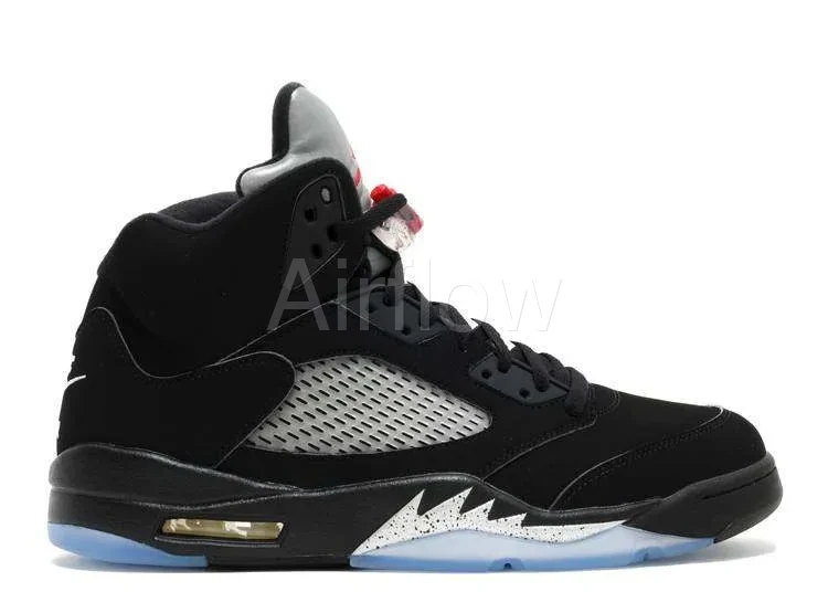 JORDAN RETRO 5 'METALLIC'
