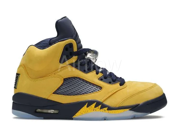 JORDAN RETRO 5 'MICHIGAN'