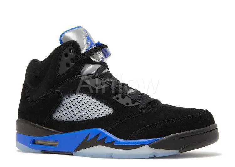 JORDAN RETRO 5 'RACER BLUE' — vista 2