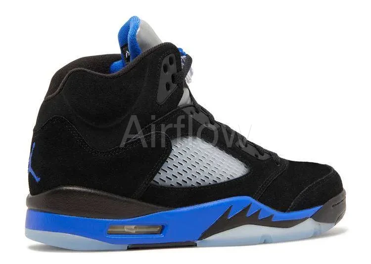 JORDAN RETRO 5 'RACER BLUE' 3