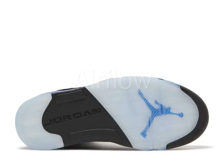 JORDAN RETRO 5 'RACER BLUE' 4
