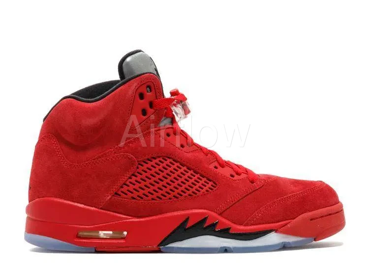 JORDAN RETRO 5 'SUEDE RED'