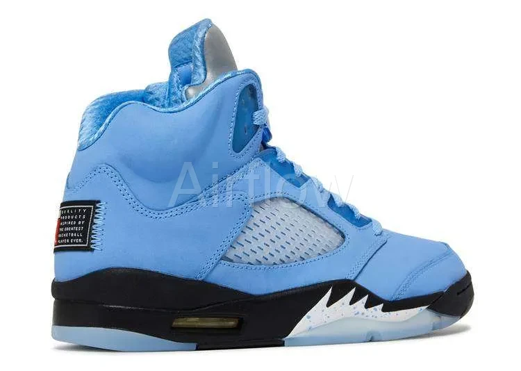 JORDAN RETRO 5 'UNC' 3