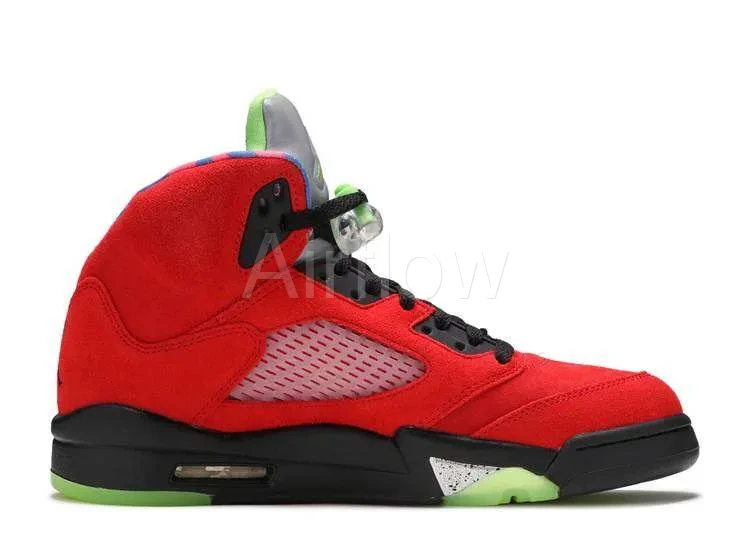 JORDAN RETRO 5 'WHAT THE' — vista 2