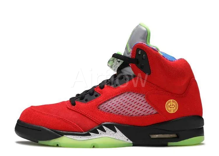 JORDAN RETRO 5 'WHAT THE' 4
