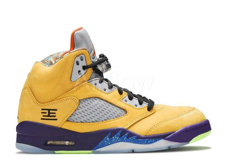 JORDAN RETRO 5 'WHAT THE'