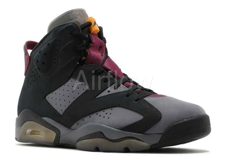 JORDAN RETRO 6 'BORDEAUX' — vista 2