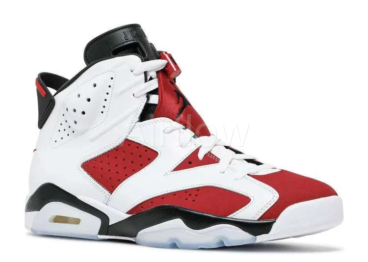 JORDAN RETRO 6 'CARMINE' — vista 2