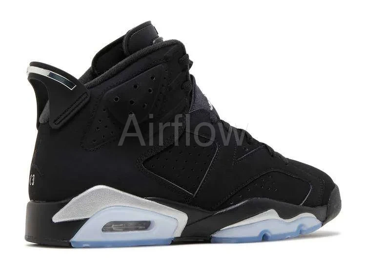 JORDAN RETRO 6 'CHROME' 3