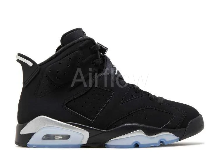 JORDAN RETRO 6 'CHROME'