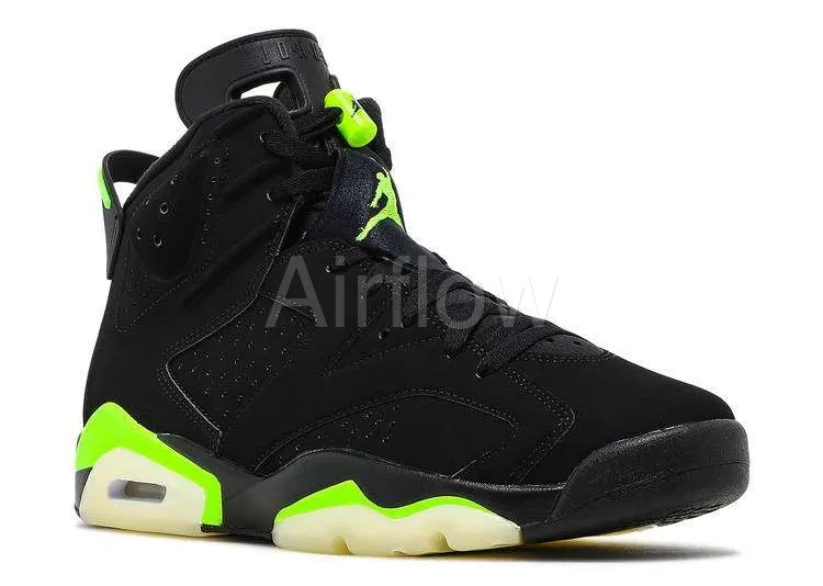 JORDAN RETRO 6 'ELECTRIC GREEN' — vista 2