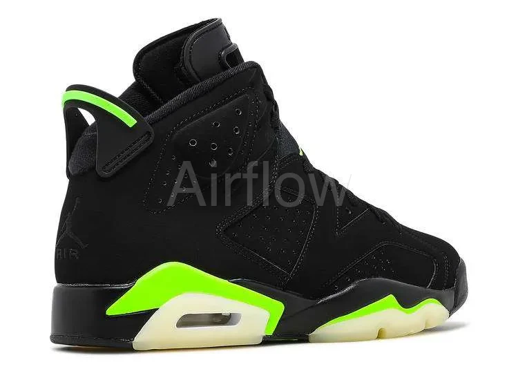 JORDAN RETRO 6 'ELECTRIC GREEN' 3