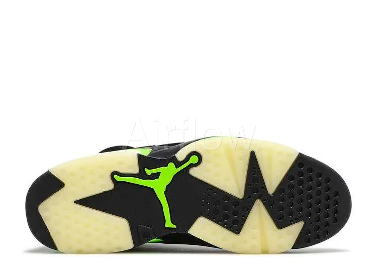 JORDAN RETRO 6 'ELECTRIC GREEN' 4