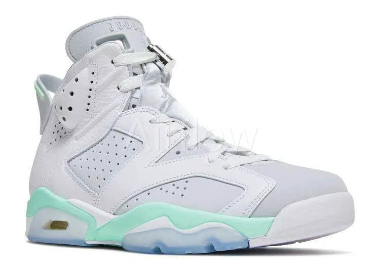 JORDAN RETRO 6 'MINT FOAM' — vista 2